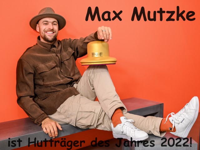 Max Mutzke ist Hutträger des Jahres 2022 [17364] (Klein)